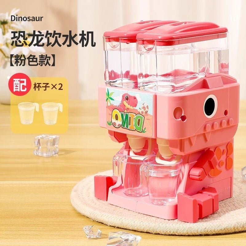 Children's Mini Drinkable Water Dispenser Toy That Can Dispense Water, Suitable for Boys and Girls, Pretend Play Kitchen…