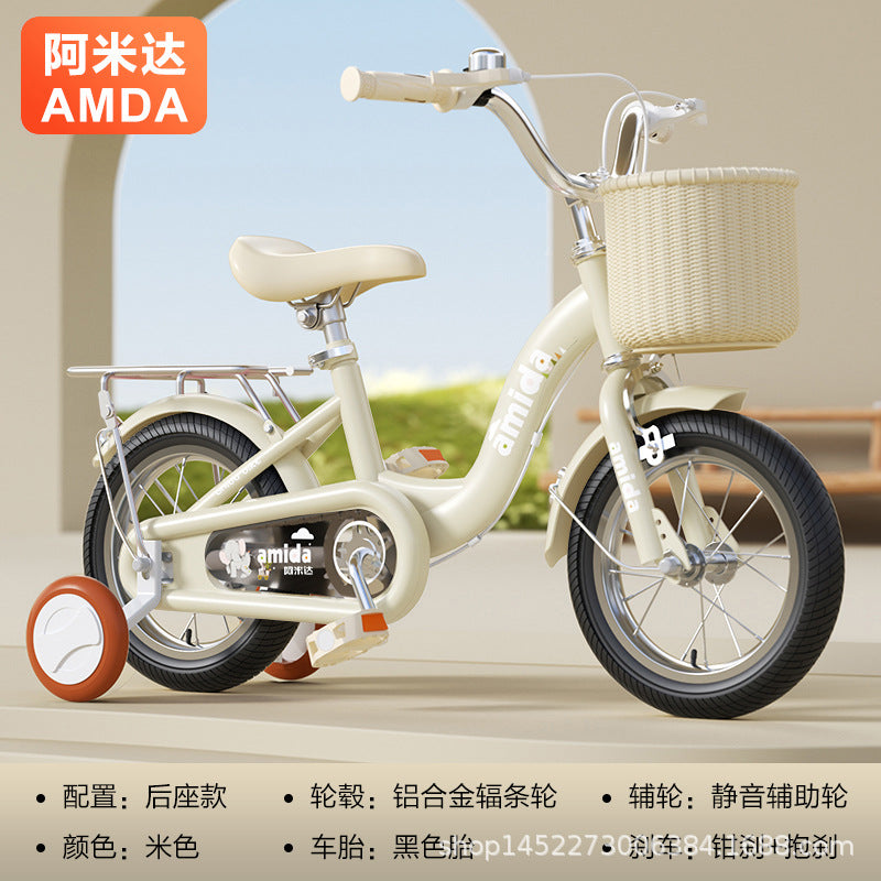 New Kidsren's Bicycle Boys and Girls 3 Years Old 4 Years Old 5 Years Old Baby Bicycle Kids Pedal New Stroller Foot40+…
