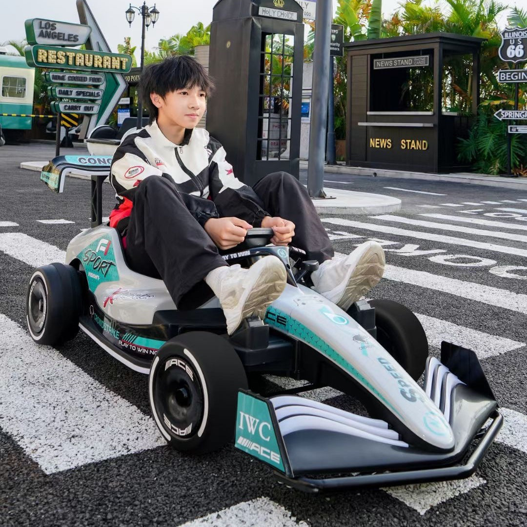 Trendy 2025 New Model Drift Remote Control Children's Toy Car Four-Wheel Go-Kart Suitable for Adults Outdoor Drift Car…