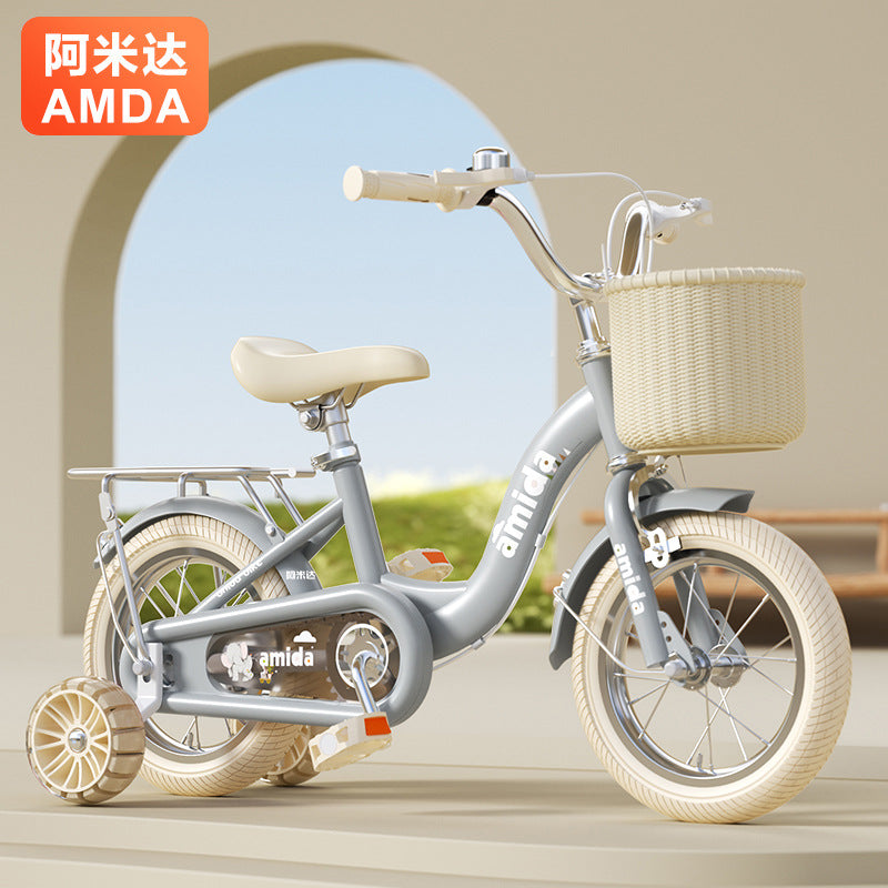 New Kidsren's Bicycle Boys and Girls 3 Years Old 4 Years Old 5 Years Old Baby Bicycle Kids Pedal New Stroller Foot40+…