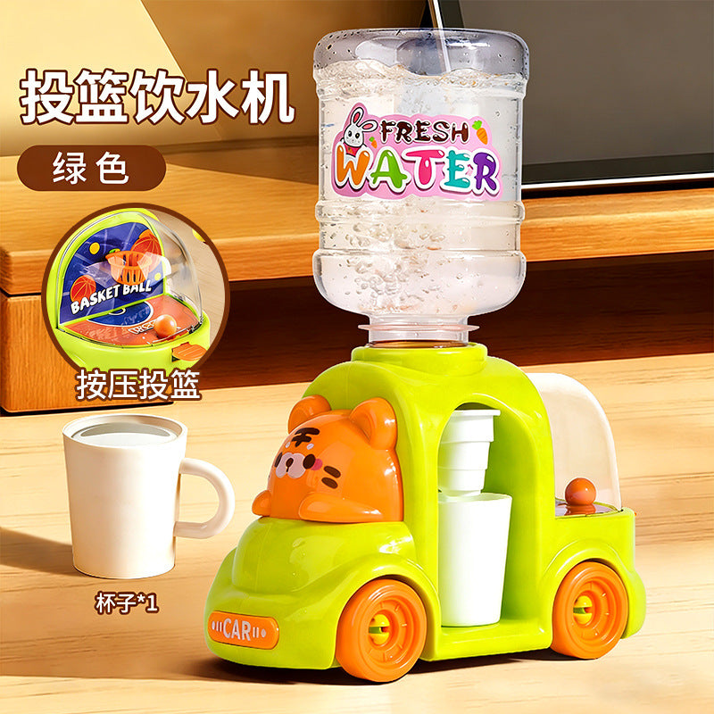 Children's Mini Drinkable Water Dispenser Toy That Can Dispense Water, Suitable for Boys and Girls, Pretend Play Kitchen…
