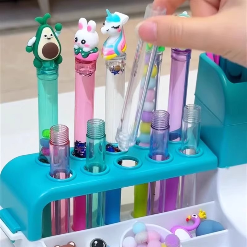 DIY Magic Quicksand Pen Cross-Border New Handmade Pen Set Children's Art Creative Educational Toy Gift - image 3