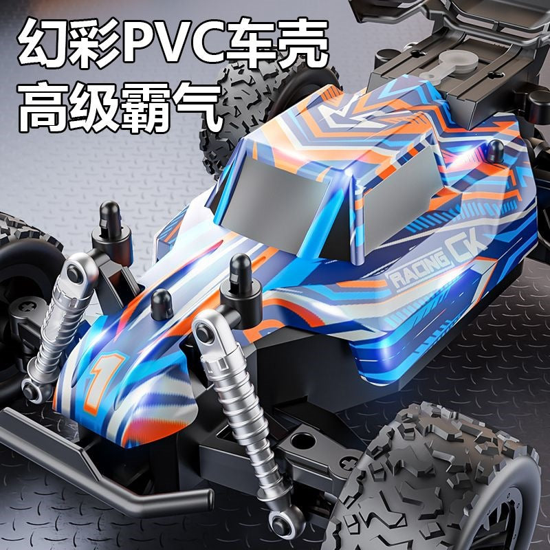 Large remote control car with spray function, high-speed off-road climbing car, racing car, outdoor toy car for boys…