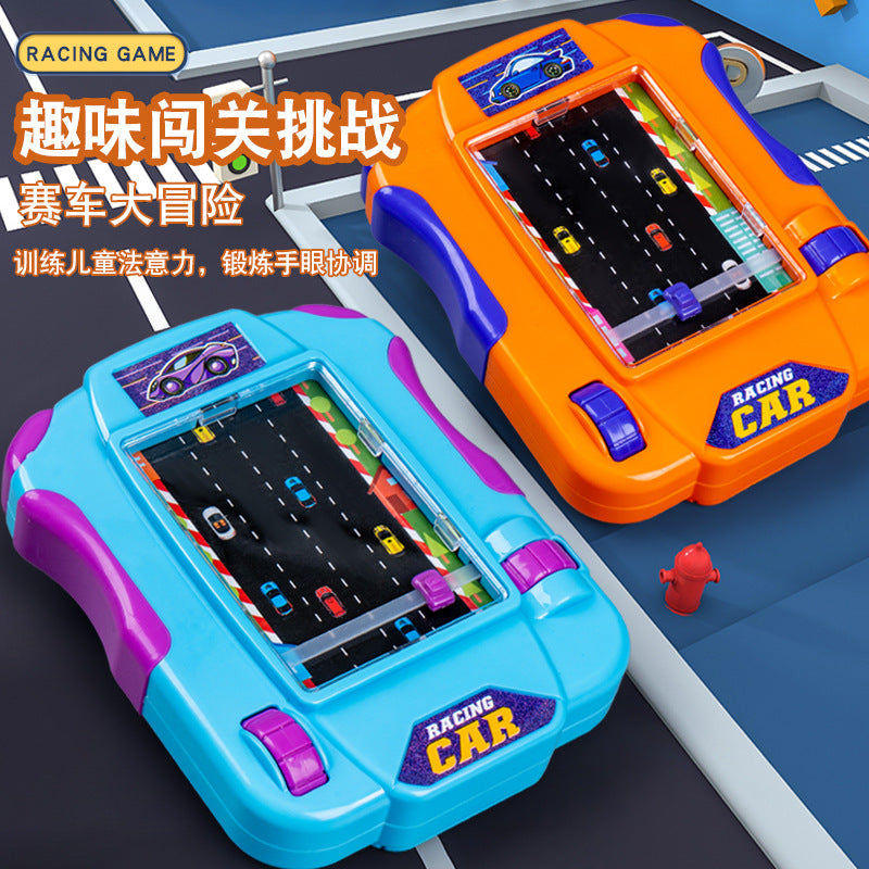 Boy's Gift Fun Adventure Racing Game Machine Simulation Racing Car Entry Children's Educational Board Game Toys4.6Hand-eye…