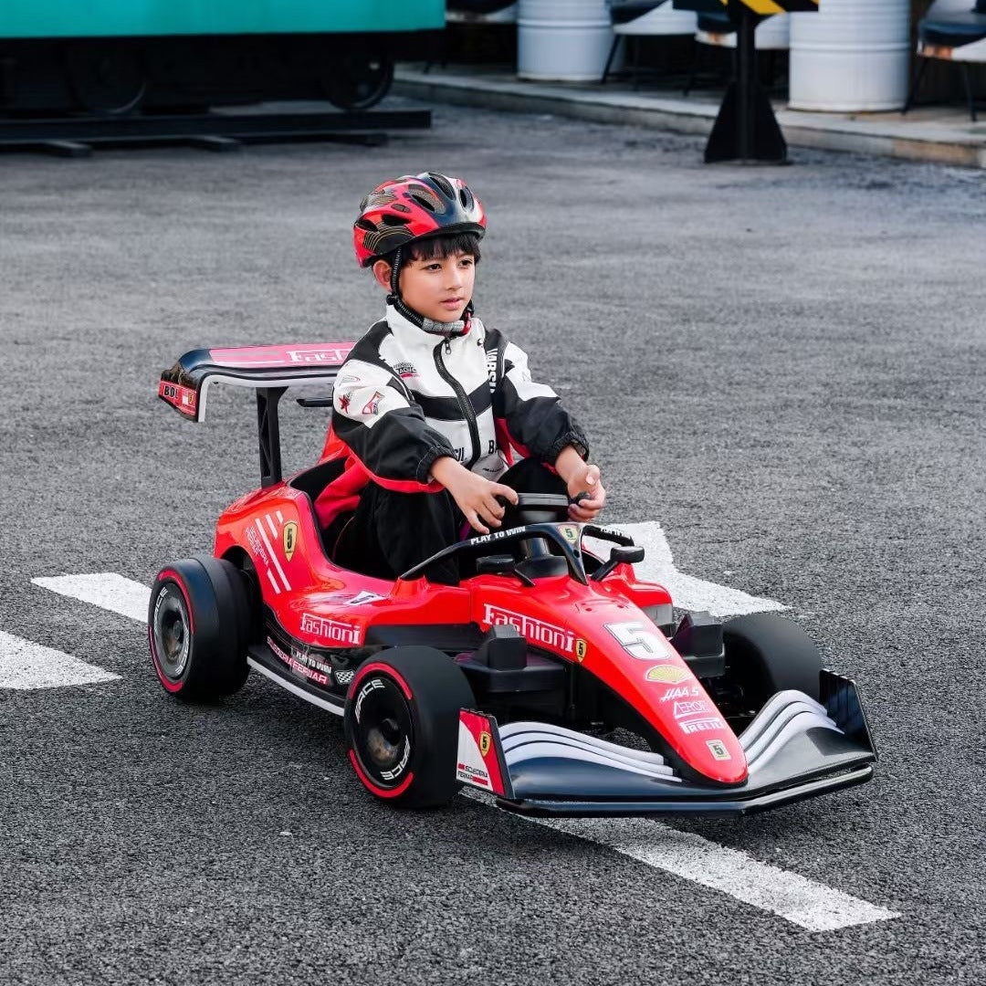Trendy 2025 New Model Drift Remote Control Children's Toy Car Four-Wheel Go-Kart Suitable for Adults Outdoor Drift Car…