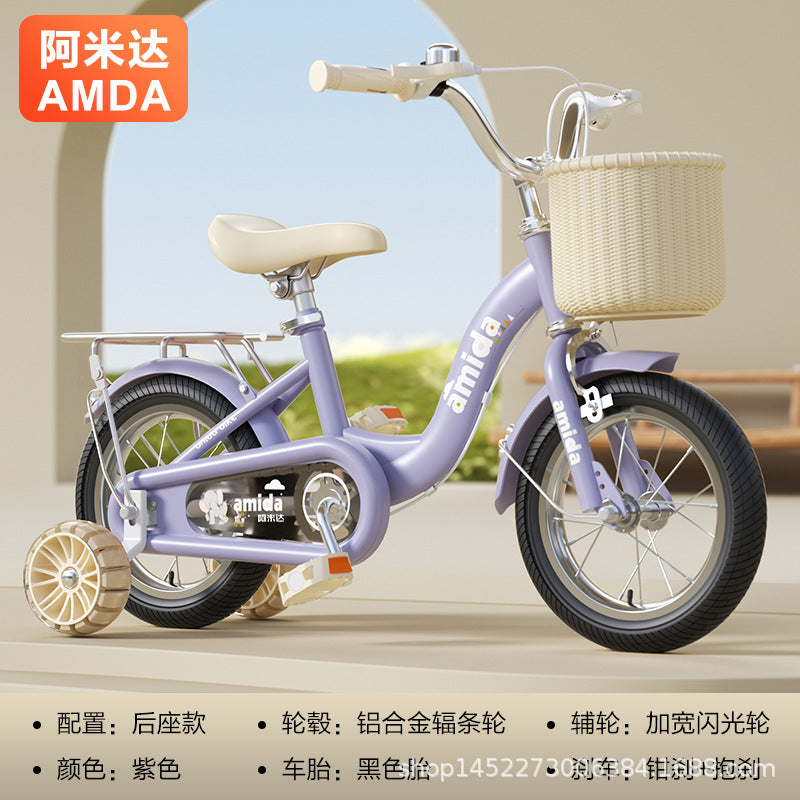 New Kidsren's Bicycle Boys and Girls 3 Years Old 4 Years Old 5 Years Old Baby Bicycle Kids Pedal New Stroller Foot40+…