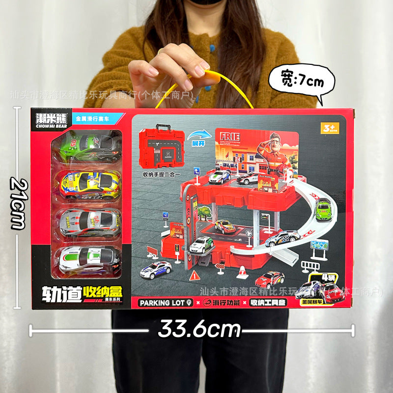 Wholesale Construction Vehicles, Fire Truck Models, Inertia Pull-Back Car Sets, Engineering Toy Cars, Boys' Toys, Street…