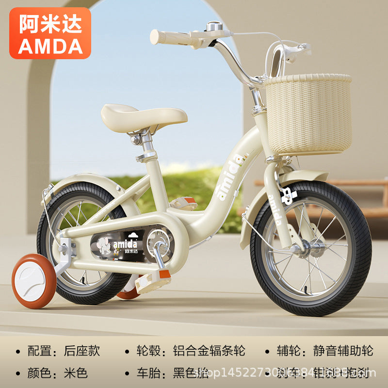 New Kidsren's Bicycle Boys and Girls 3 Years Old 4 Years Old 5 Years Old Baby Bicycle Kids Pedal New Stroller Foot40+…