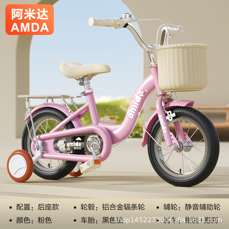 New Kidsren's Bicycle Boys and Girls 3 Years Old 4 Years Old 5 Years Old Baby Bicycle Kids Pedal New Stroller Foot40+…