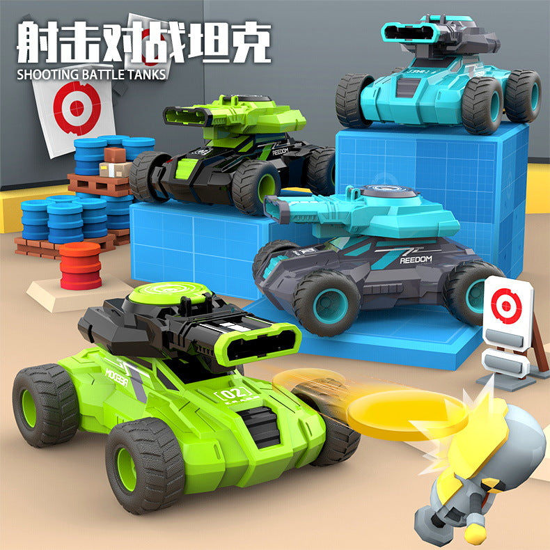 Cross-Border Children's Toy Car Six-Wheel Inertia Car Four-Wheel Drive Off-Road Vehicle Inertia Pull-Back Car Model Street…