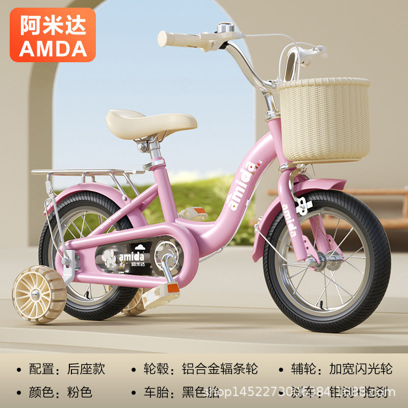 New Kidsren's Bicycle Boys and Girls 3 Years Old 4 Years Old 5 Years Old Baby Bicycle Kids Pedal New Stroller Foot40+…