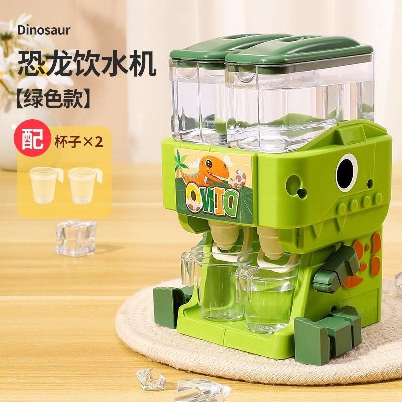 Children's Mini Drinkable Water Dispenser Toy That Can Dispense Water, Suitable for Boys and Girls, Pretend Play Kitchen…