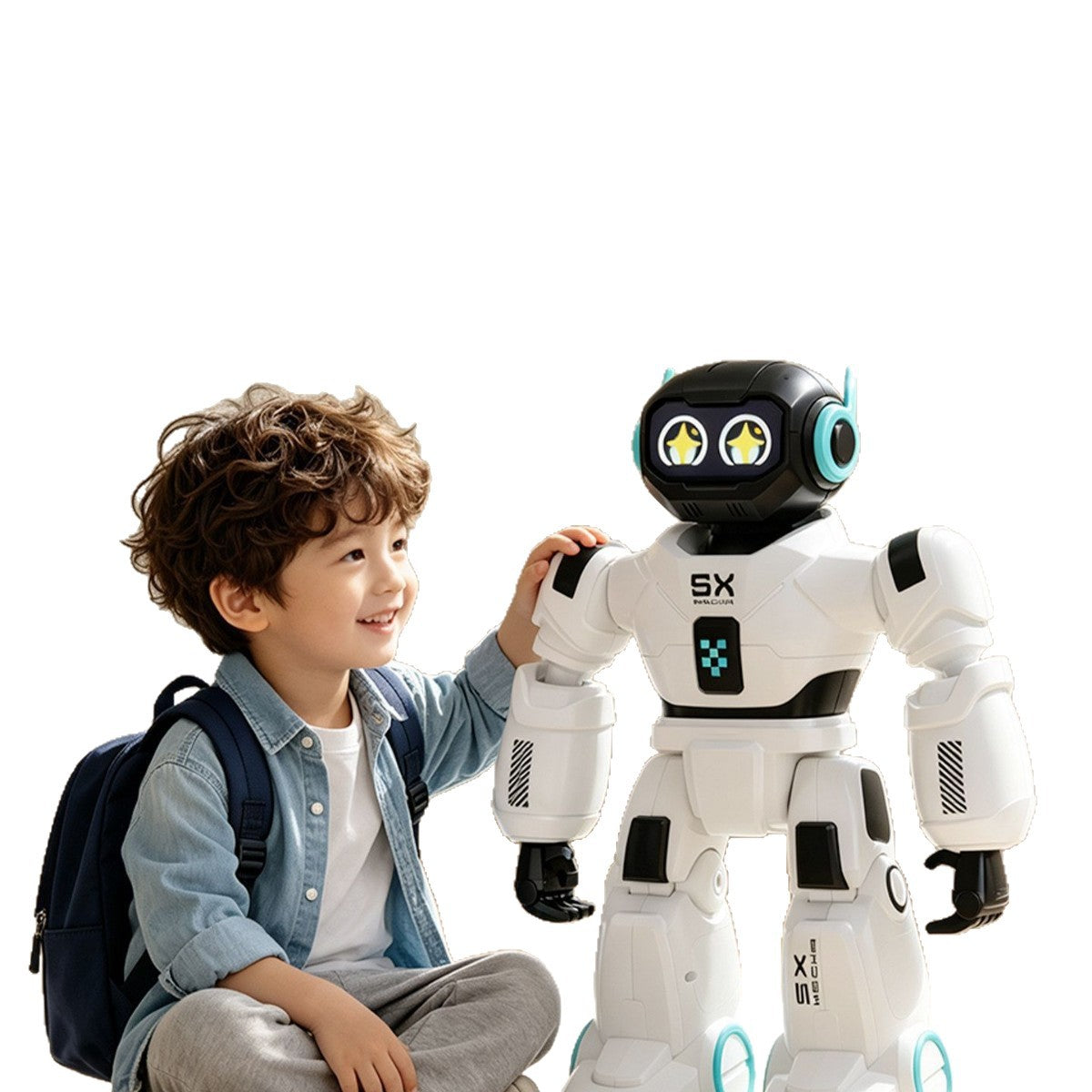 Ai Intelligent Conversation Robot Doubao Qianwen Ai Connected Singing and Dancing Sensor Interactive Gift Robot - image 5