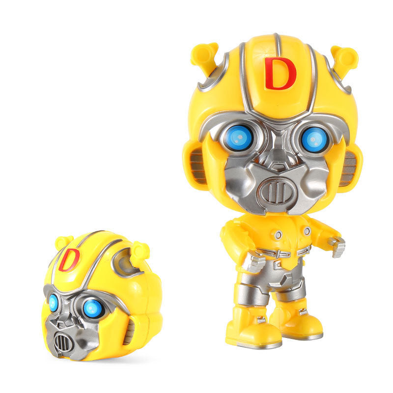 Authentic Ultra Superman Q Version Doll Transforming Robot Model Gashapon Gift Boys and Girls Toys Gifts Wholesale - Wasp…
