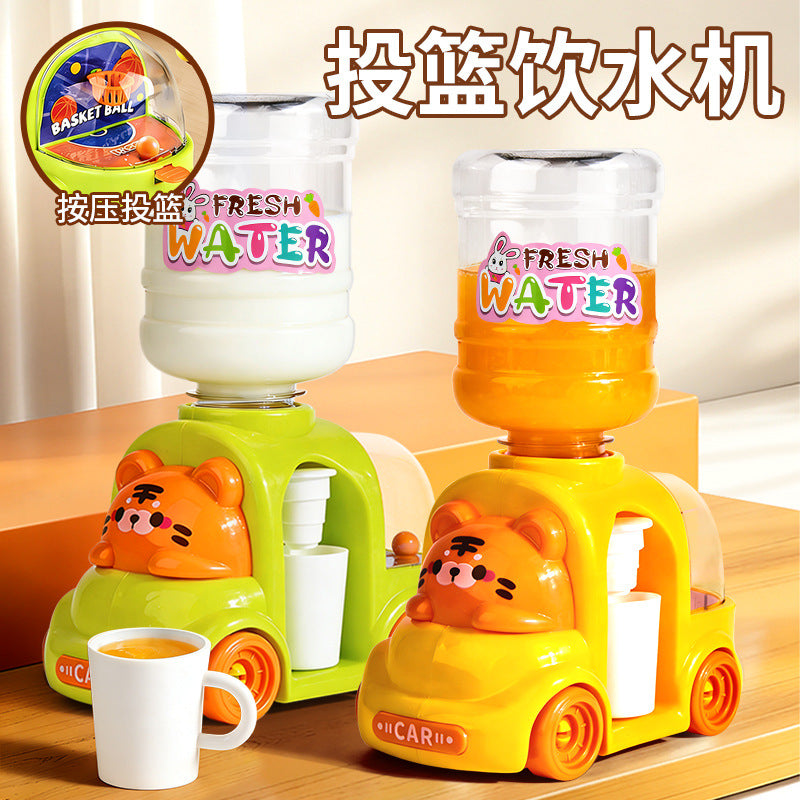 Children's Mini Drinkable Water Dispenser Toy That Can Dispense Water, Suitable for Boys and Girls, Pretend Play Kitchen…
