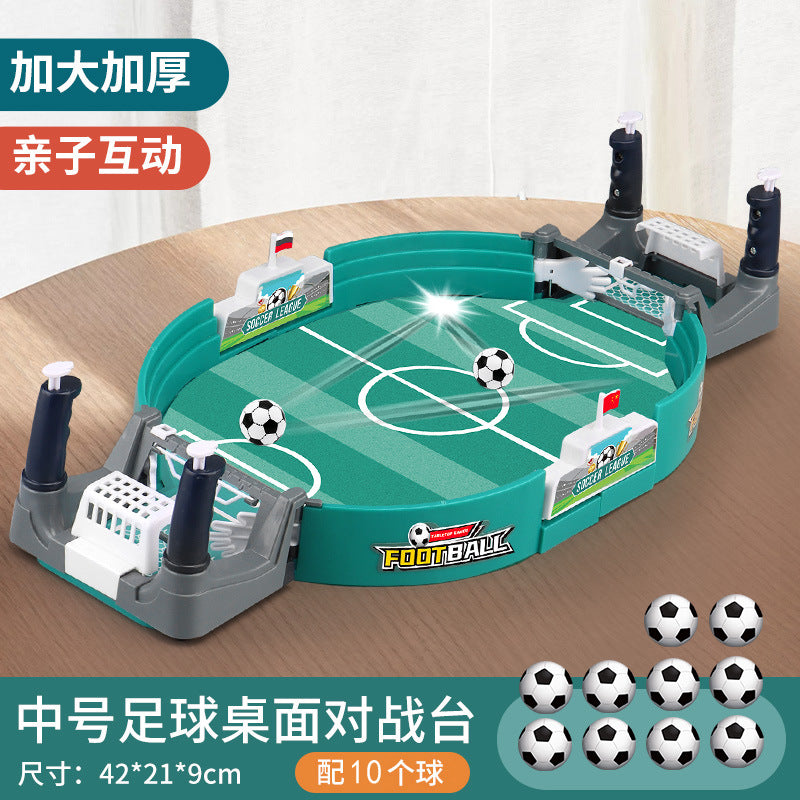 New desktop football children's cross-border puzzle handheld fighter plane parent-child double table game large football…
