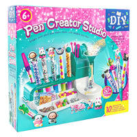 DIY Magic Quicksand Pen Cross-Border New Handmade Pen Set Children's Art Creative Educational Toy Gift