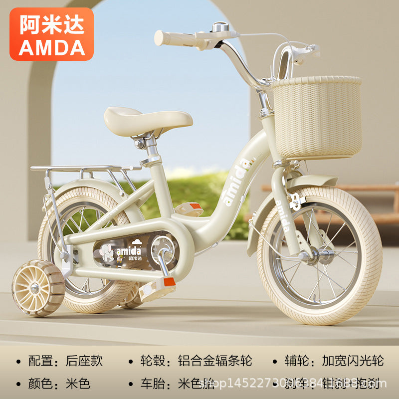 New Kidsren's Bicycle Boys and Girls 3 Years Old 4 Years Old 5 Years Old Baby Bicycle Kids Pedal New Stroller Foot40+…