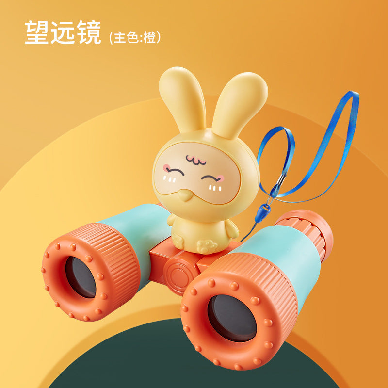 Smart Cat Telescope Baby Outdoor Travel Adventure Binoculars High Magnification Detachable Children's Educational Toy Gift…