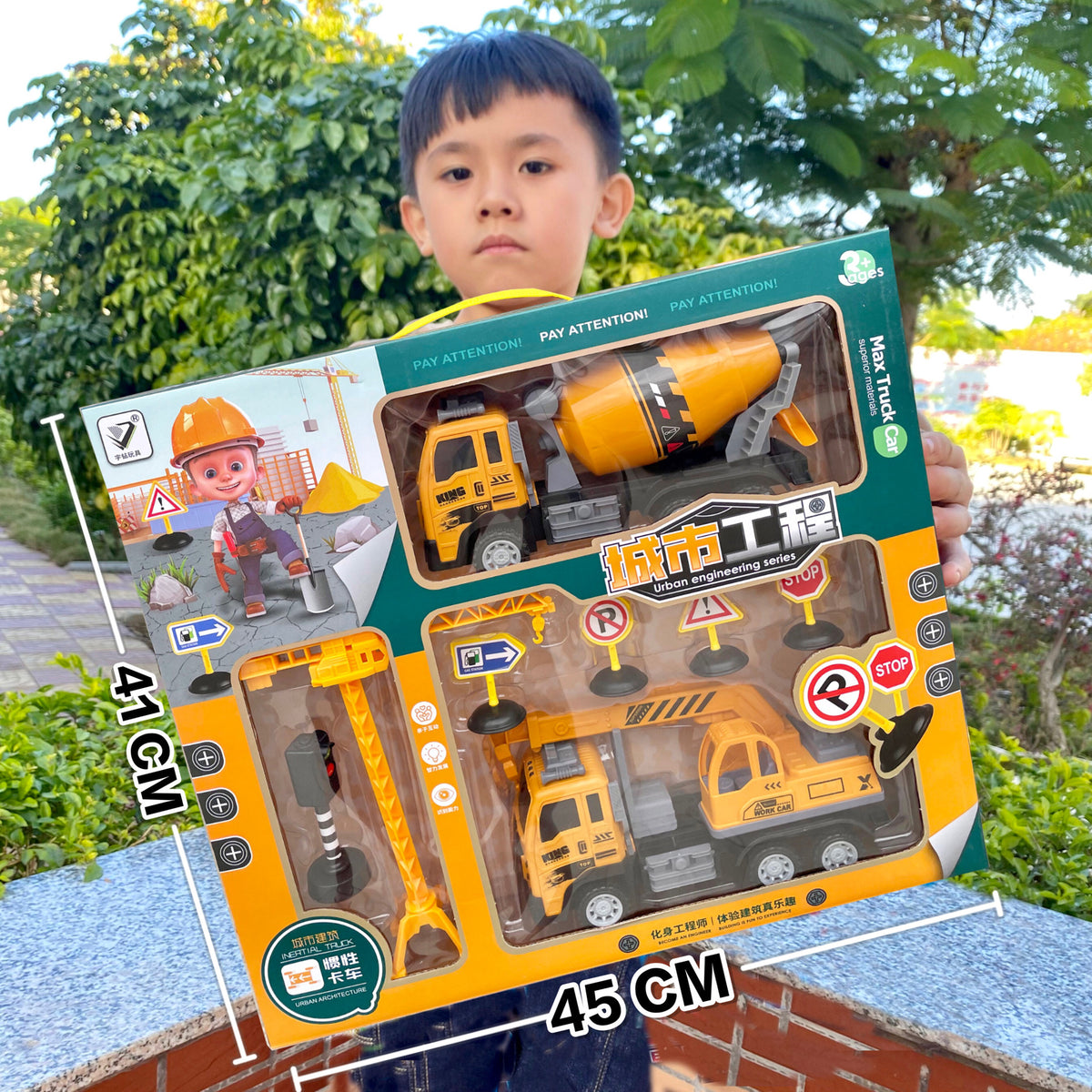 Wholesale Construction Vehicles, Fire Truck Models, Inertia Pull-Back Car Sets, Engineering Toy Cars, Boys' Toys, Street…