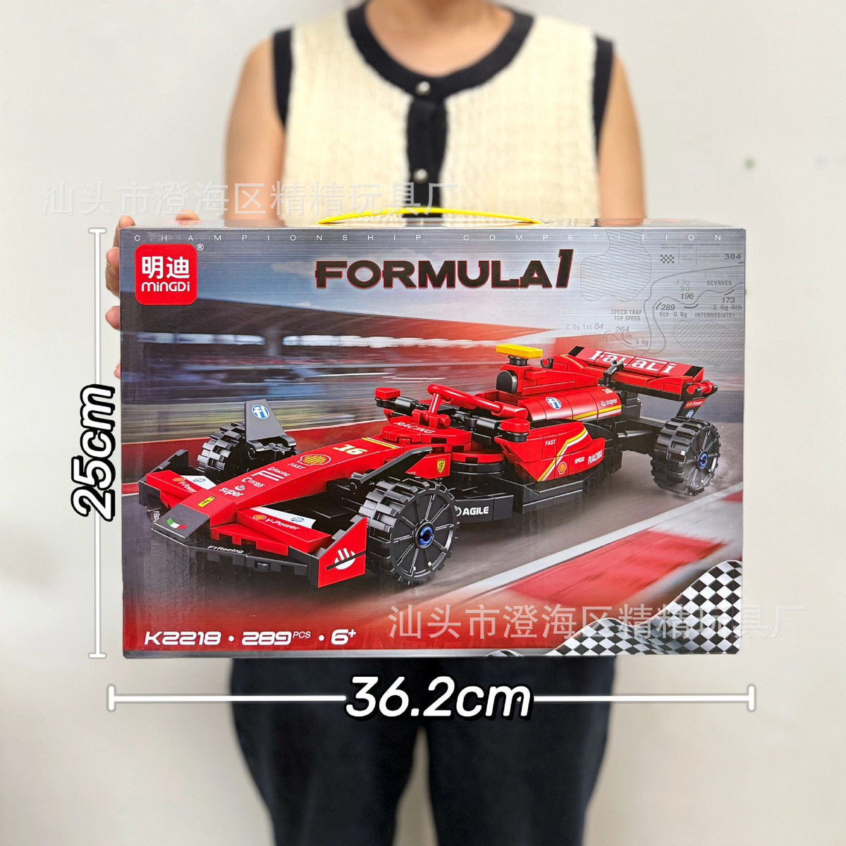 Educational Toys, Small Particle Building Blocks, Racing Car, High-Difficulty Assembly Building Block Toys, Large Gift Box…