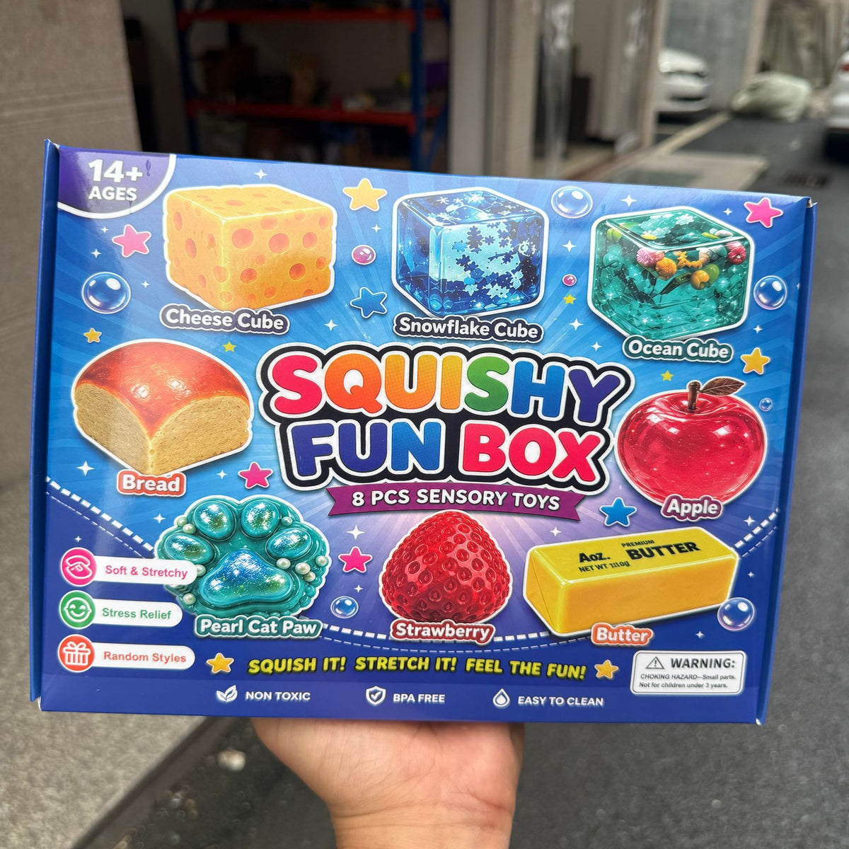 8-Piece Boxed Maltose Stress-Relief Toy SetProduct repurchase rate 45.83%400+ people have added to their cart