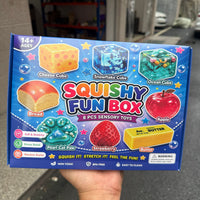 8-Piece Boxed Maltose Stress-Relief Toy SetProduct repurchase rate 45.83%400+ people have added to their cart