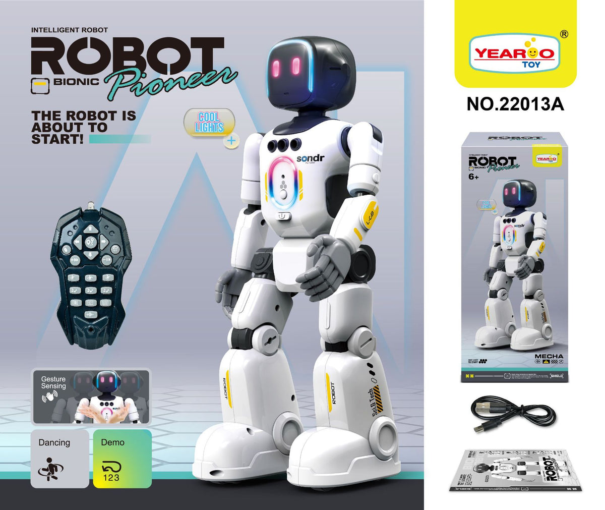 Ai Intelligent Conversation Robot Doubao Qianwen Ai Connected Singing and Dancing Sensor Interactive Gift Robot - 22013…