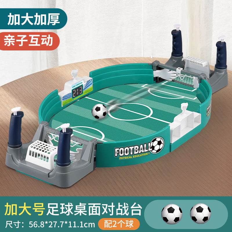 New desktop football children's cross-border puzzle handheld fighter plane parent-child double table game large football…