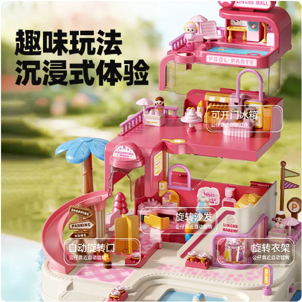 Xiaoling Children's Toys for Girls Aged 3 to 6, Educational Magnetic Pretend Play Set, 2026 New Model, Children's Day…
