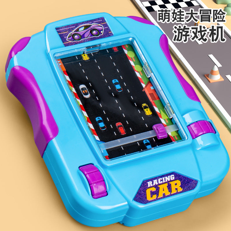 Boy's Gift Fun Adventure Racing Game Machine Simulation Racing Car Entry Children's Educational Board Game Toys4.6Hand-eye…