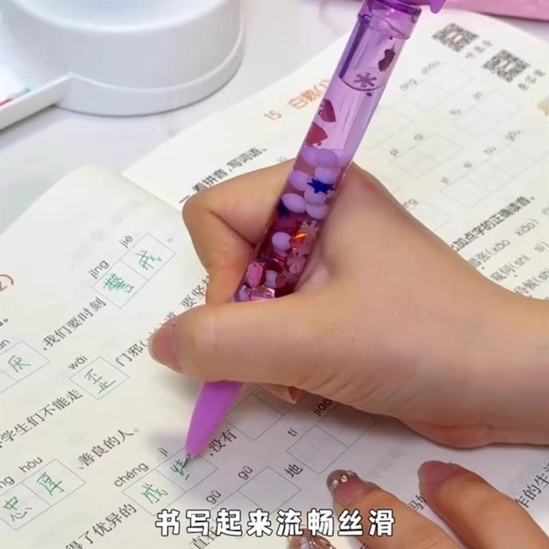 DIY Magic Quicksand Pen Cross-Border New Handmade Pen Set Children's Art Creative Educational Toy Gift - image 5