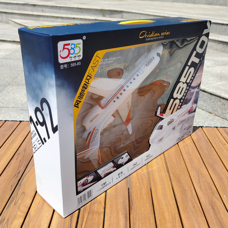 Wireless remote control civil aircraft boys aircraft aviation model institutions enrollment gifts children's toys in stock…