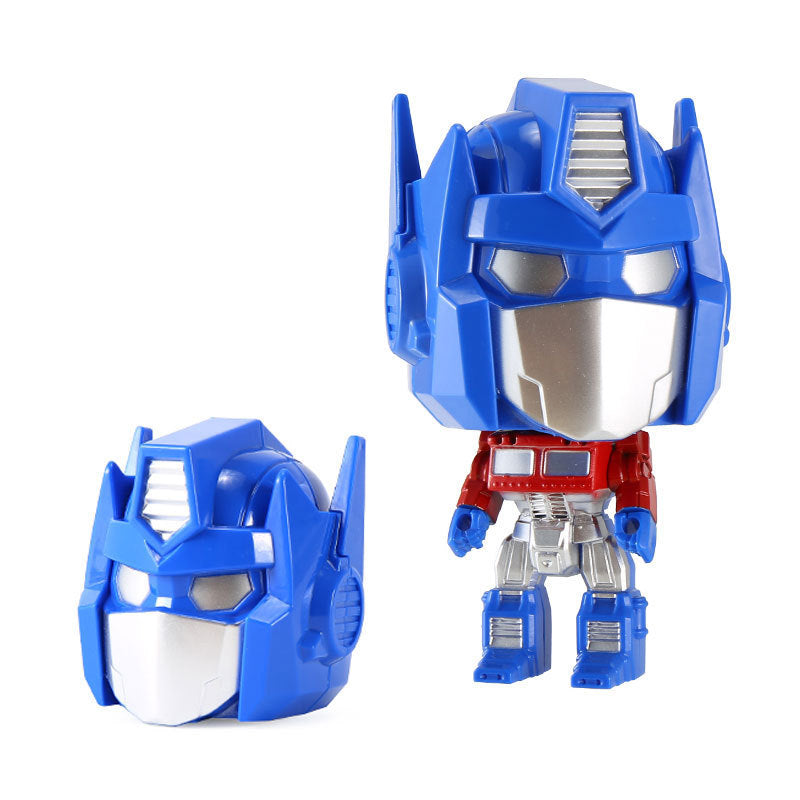 Authentic Ultra Superman Q Version Doll Transforming Robot Model Gashapon Gift Boys and Girls Toys Gifts Wholesale - Sky…