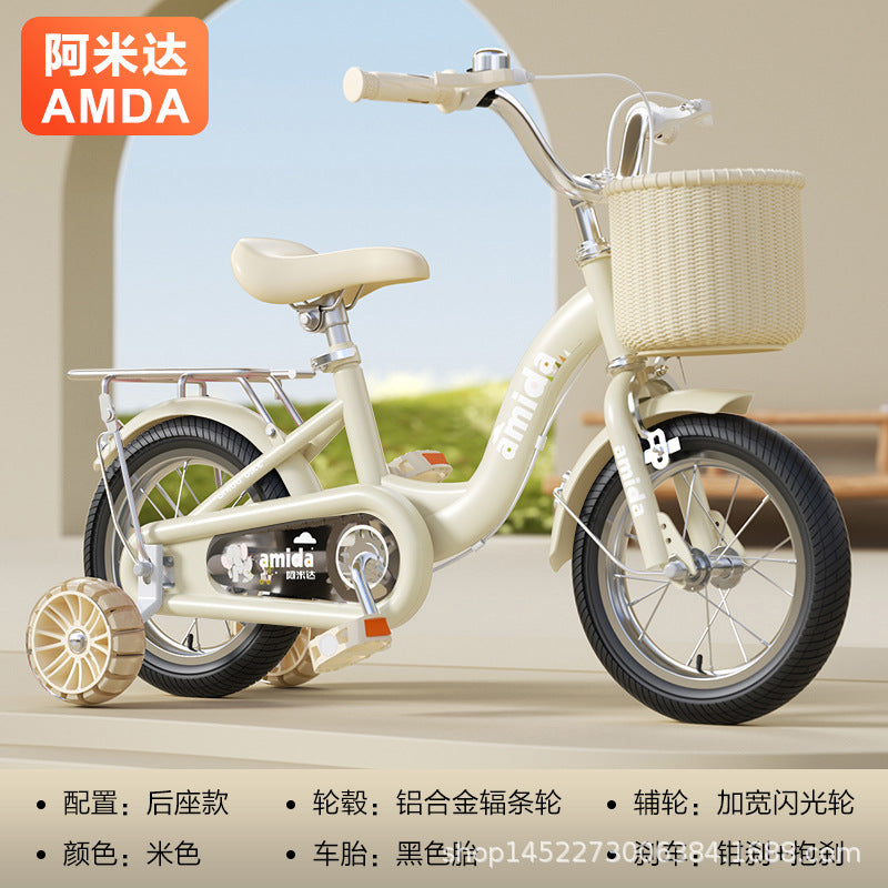 New Kidsren's Bicycle Boys and Girls 3 Years Old 4 Years Old 5 Years Old Baby Bicycle Kids Pedal New Stroller Foot40+…
