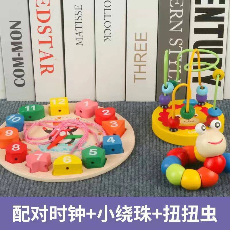 Early Education Educational Toys for Children, Wooden Baby Music Toys, Orff Musical Instruments, Wooden Instrument Set…