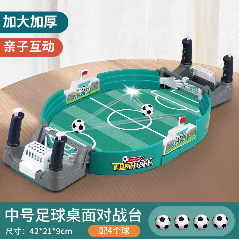 New desktop football children's cross-border puzzle handheld fighter plane parent-child double table game large football…