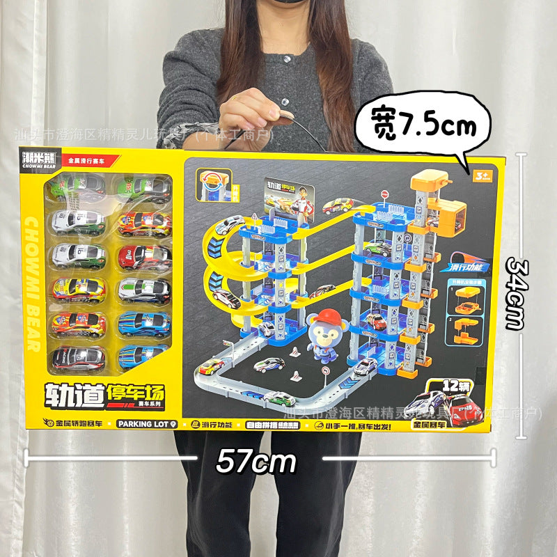 Wholesale Construction Vehicles, Fire Truck Models, Inertia Pull-Back Car Sets, Engineering Toy Cars, Boys' Toys, Street…