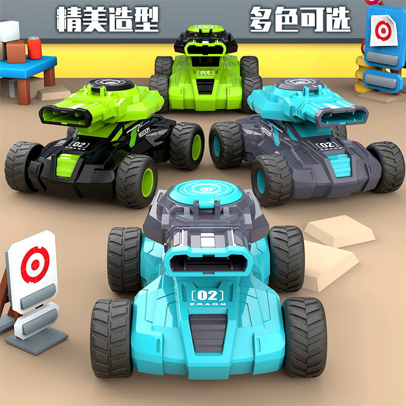 Cross-Border Children's Toy Car Six-Wheel Inertia Car Four-Wheel Drive Off-Road Vehicle Inertia Pull-Back Car Model Street…
