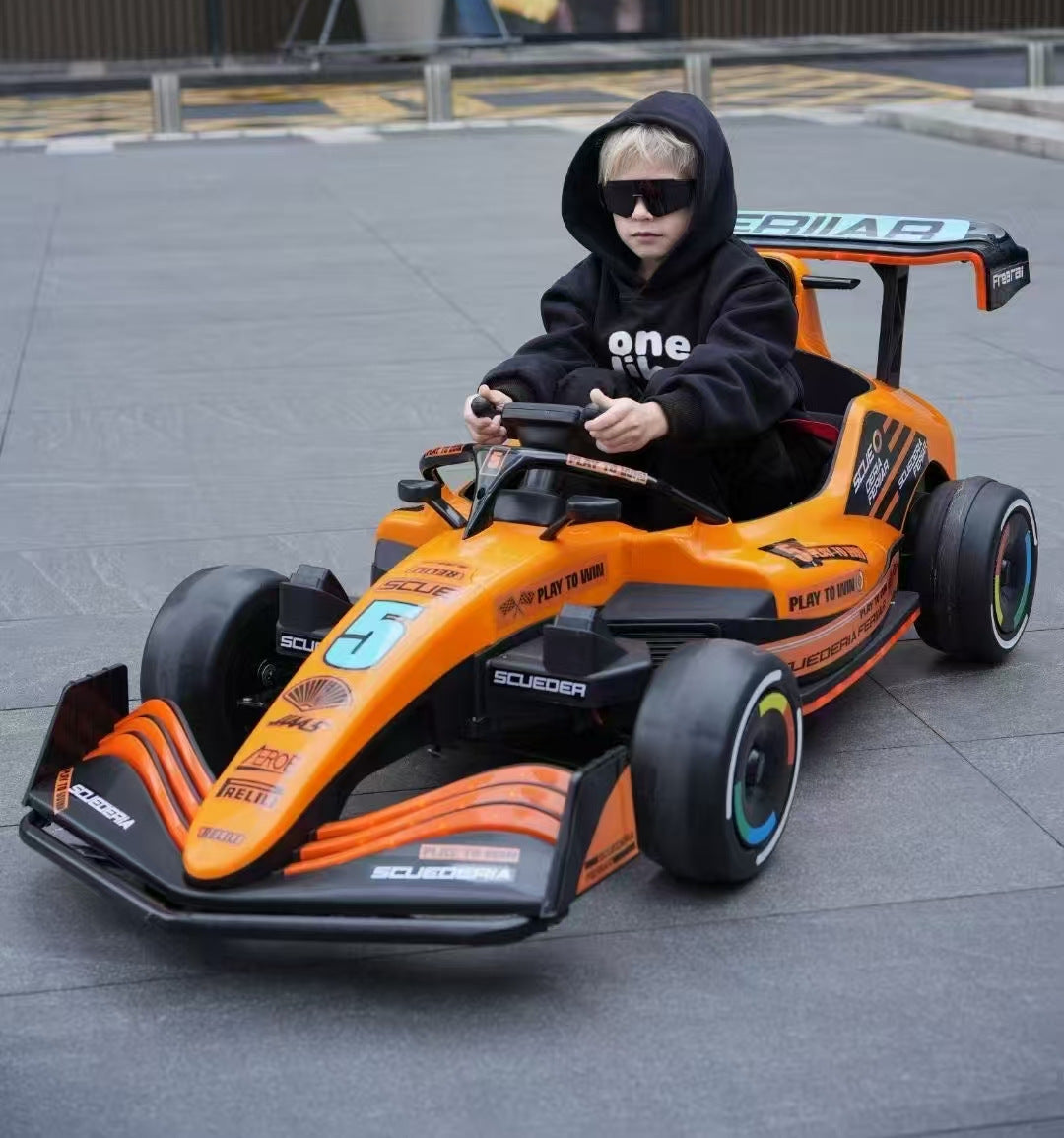 Trendy 2025 New Model Drift Remote Control Children's Toy Car Four-Wheel Go-Kart Suitable for Adults Outdoor Drift Car…