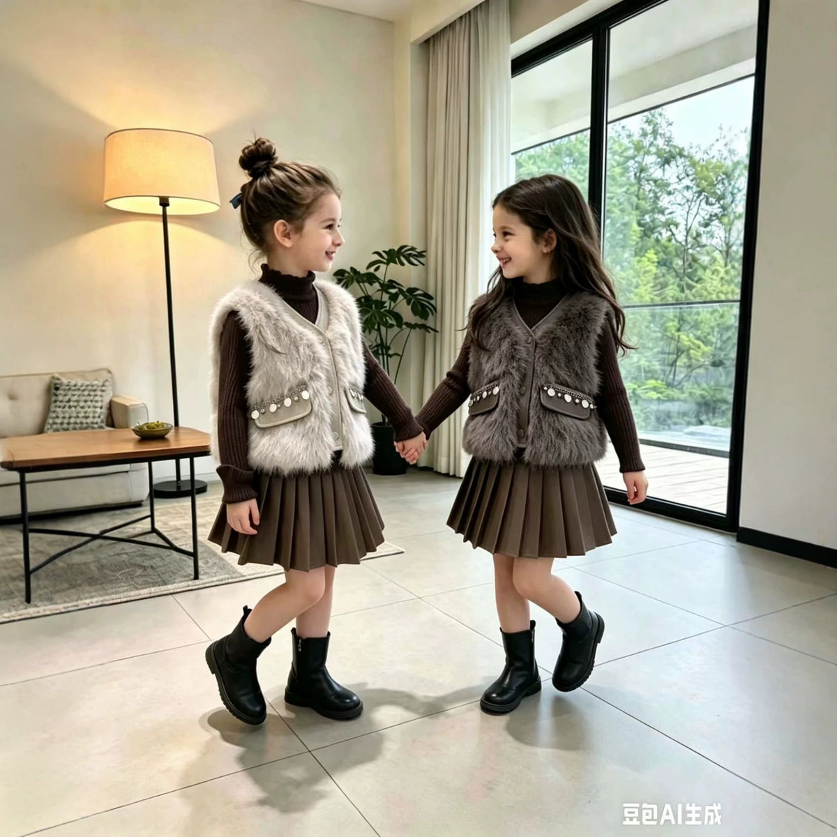 2026 Fall New Classic Children's Outfit - image 8