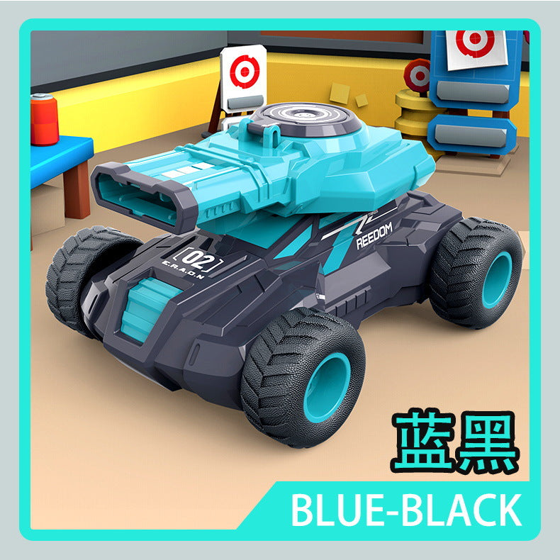 Cross-Border Children's Toy Car Six-Wheel Inertia Car Four-Wheel Drive Off-Road Vehicle Inertia Pull-Back Car Model Street…
