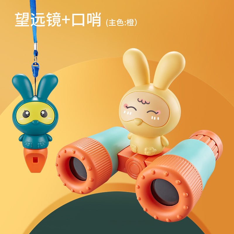 Smart Cat Telescope Baby Outdoor Travel Adventure Binoculars High Magnification Detachable Children's Educational Toy Gift…