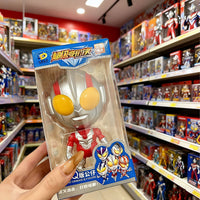 Authentic Ultra Superman Q Version Doll Transforming Robot Model Gashapon Gift Boys and Girls Toys Gifts Wholesale