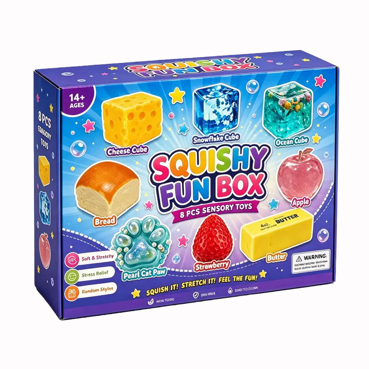 8-Piece Boxed Maltose Stress-Relief Toy SetProduct repurchase rate 45.83%400+ people have added to their cart - image 5