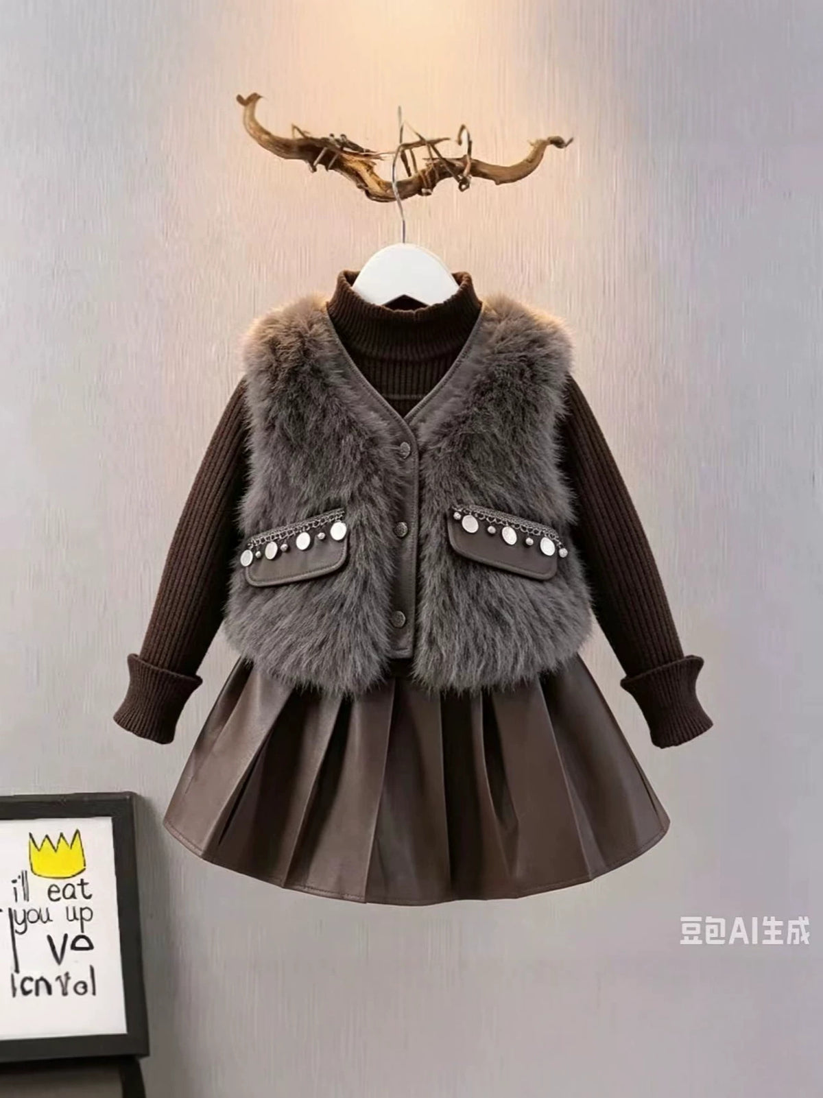 2026 Fall New Classic Children's Outfit - image 4