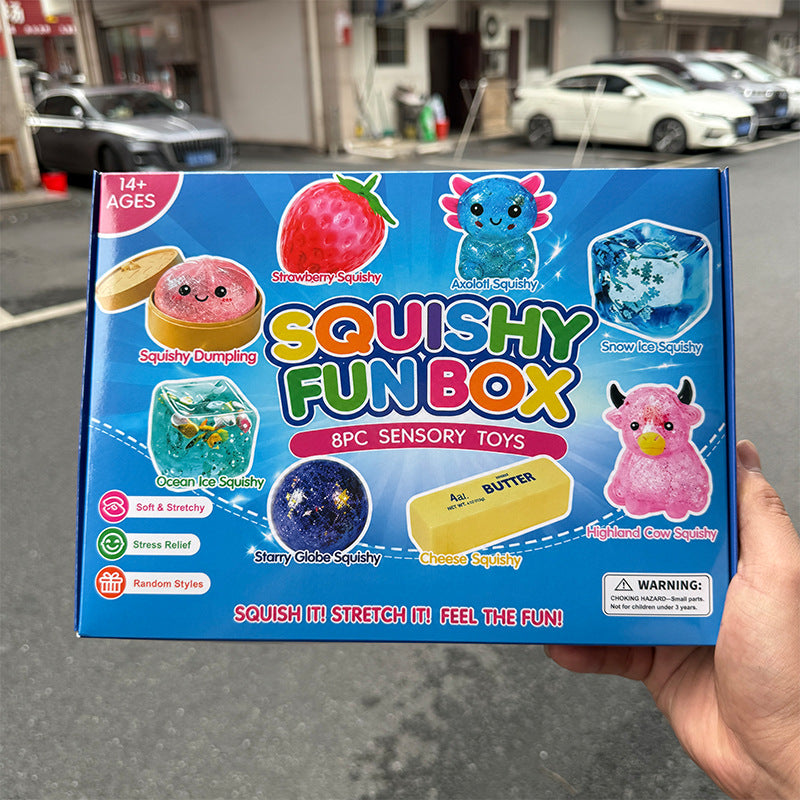 8-Piece Boxed Maltose Stress-Relief Toy SetProduct repurchase rate 45.83%400+ people have added to their cart - image 4