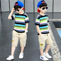 Boys Fashionable Fifth Pants Two-piece Suit | Baby's World Bangladesh