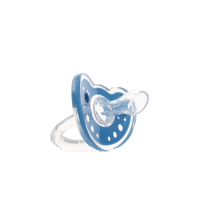 Baby Liquid Silicone Sleep Comfort Pacifier Two-Color Bangladesh