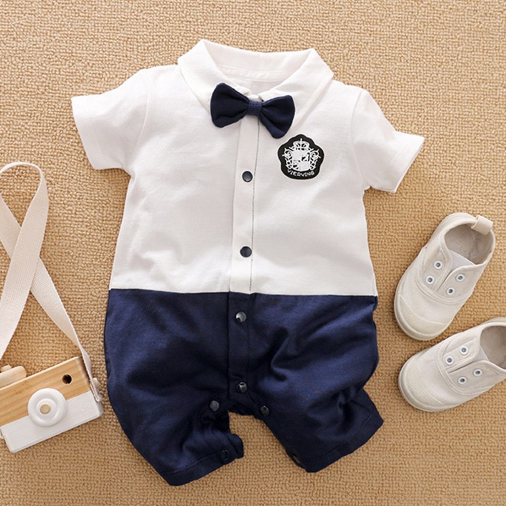 Boys Gentleman Suit Set – Stylish Formal Outfit for Kids - Boys Summer & Party Dresses - Baby's World (view 6)